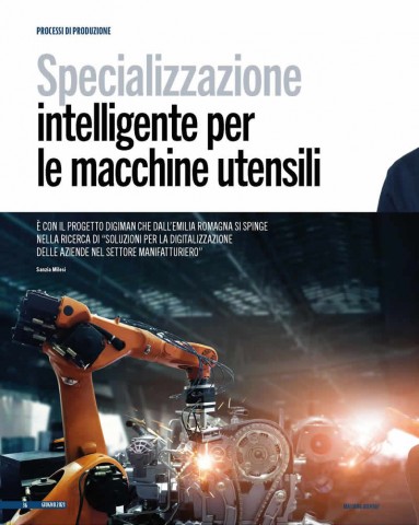 Il Progetto #DIGIMAN tra le pagine della rivista Macchine Utensili