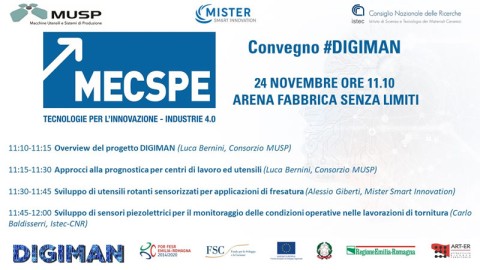 DIGIMAN in fiera a MECSPE 2021