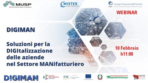 WEBINAR Risultati del progetto “Digiman”
