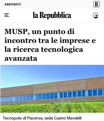 DIGIMAN pubblicato su Repubblica